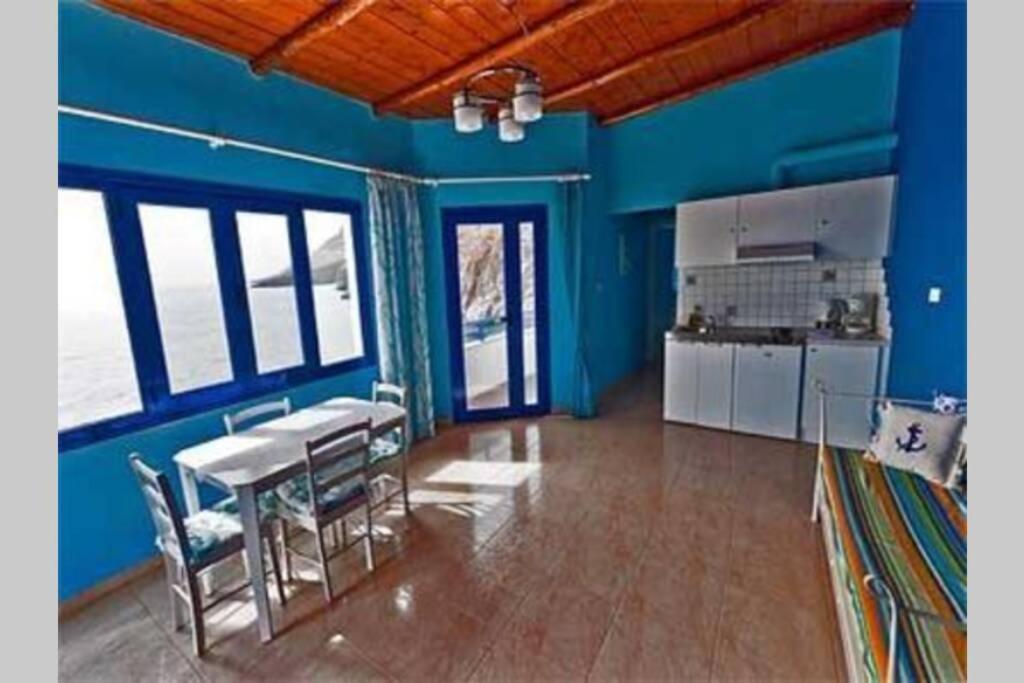 Great Sea-View Apartment. Хора-Сфакион Экстерьер фото
