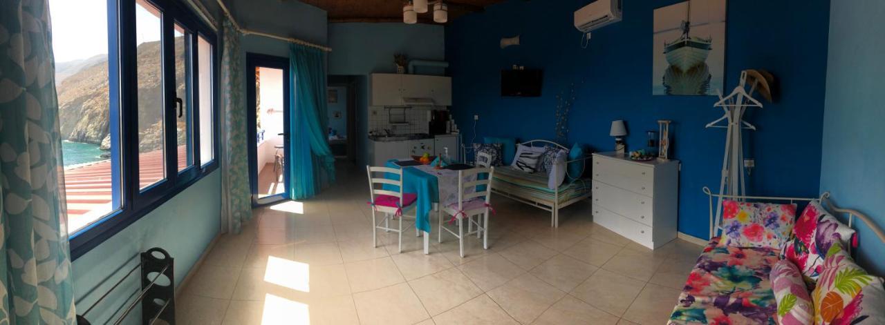 Great Sea-View Apartment. Хора-Сфакион Экстерьер фото