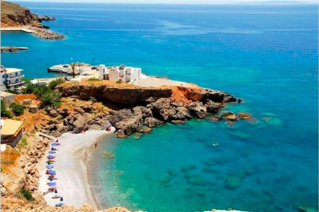 Great Sea-View Apartment. Хора-Сфакион Экстерьер фото