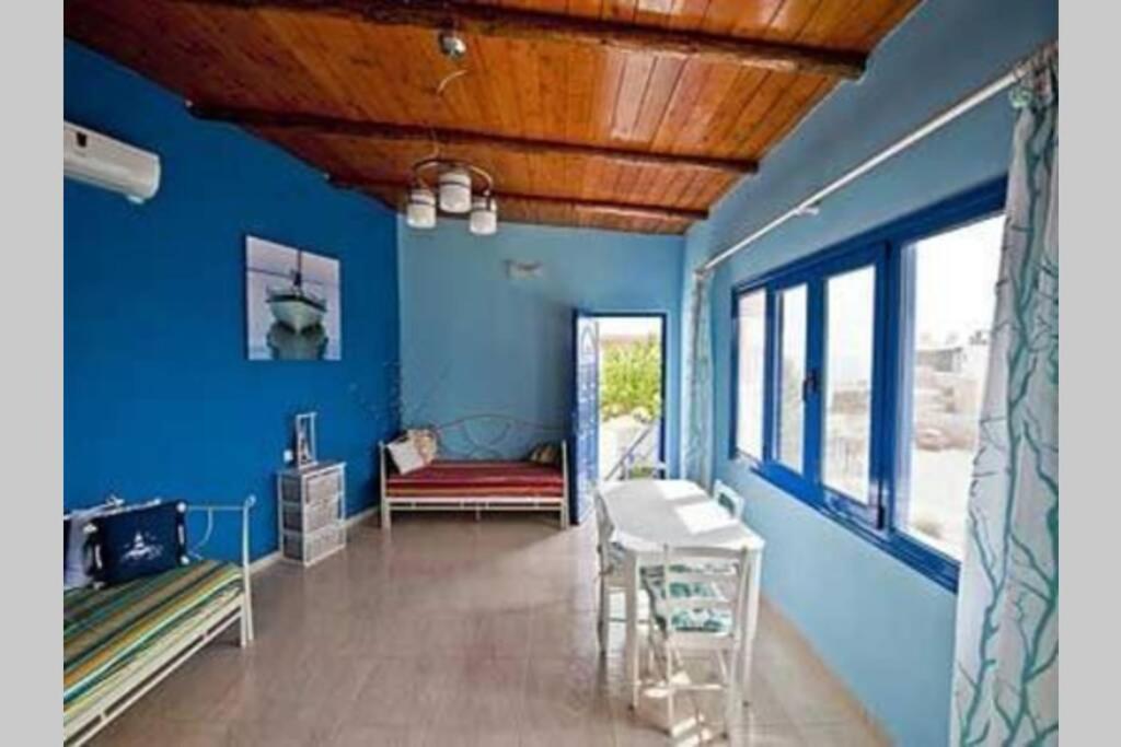Great Sea-View Apartment. Хора-Сфакион Экстерьер фото