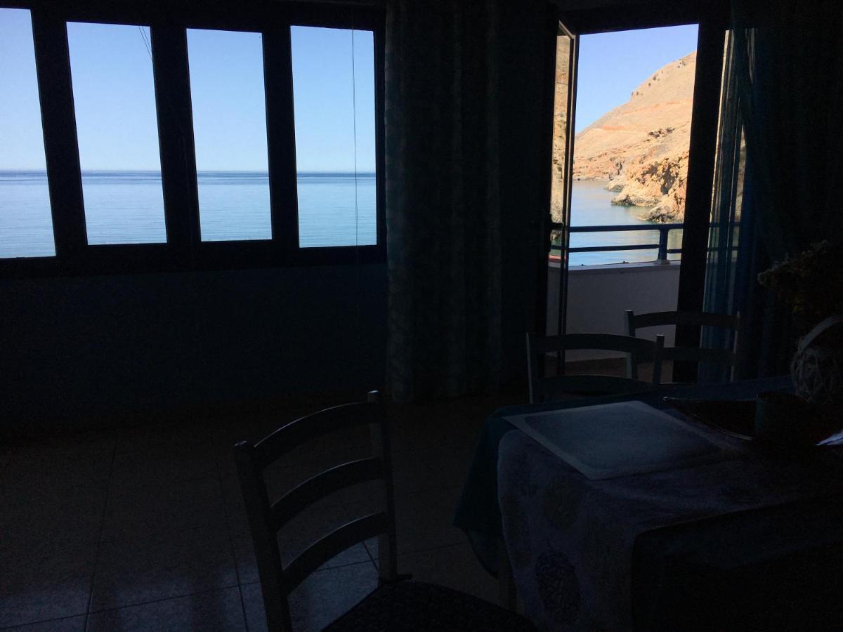 Great Sea-View Apartment. Хора-Сфакион Экстерьер фото