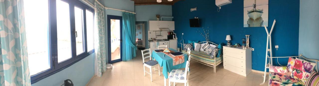 Great Sea-View Apartment. Хора-Сфакион Экстерьер фото