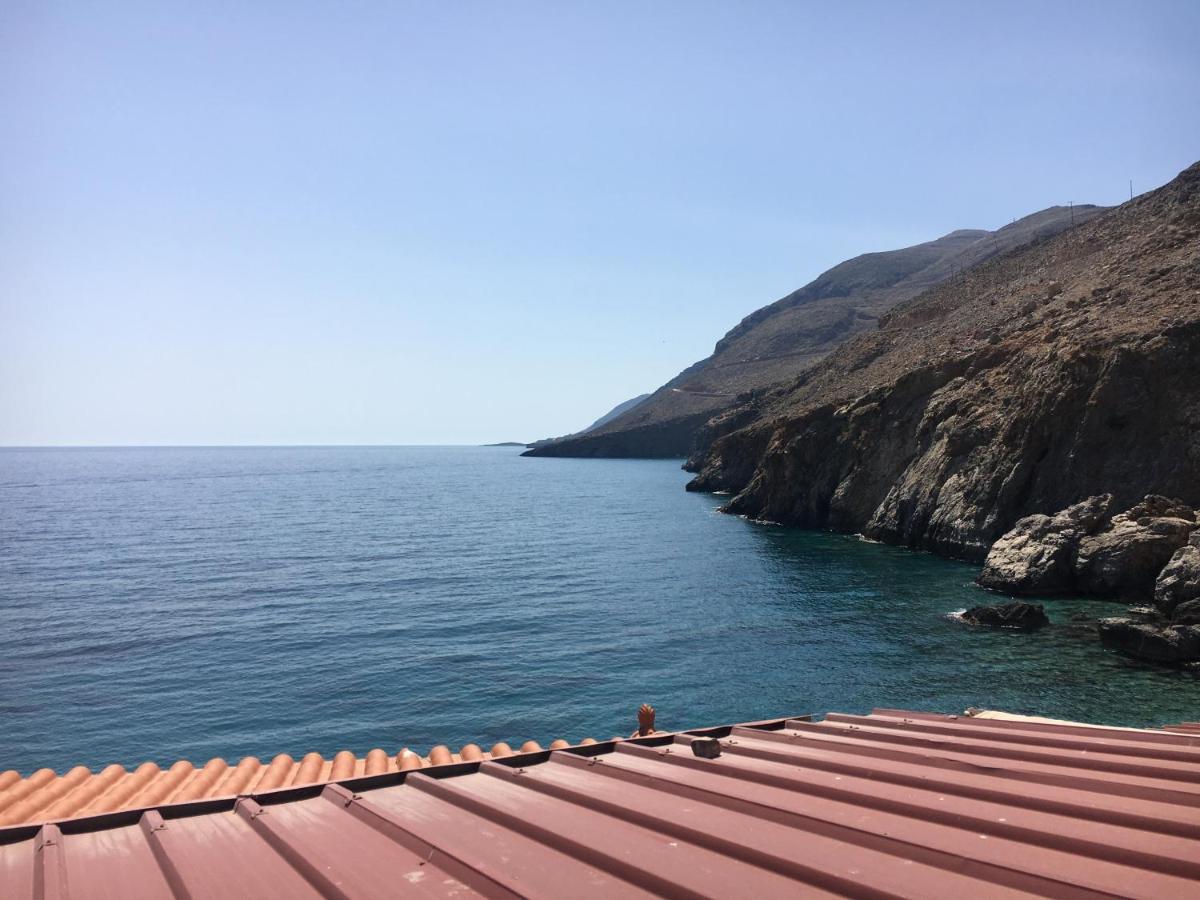 Great Sea-View Apartment. Хора-Сфакион Экстерьер фото